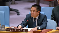 Vietnam reaffirms support for Palestinian people at U.N. Security Council debate